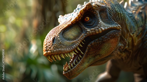 a cinematic and Dramatic portrait image for Dinosauria © omar