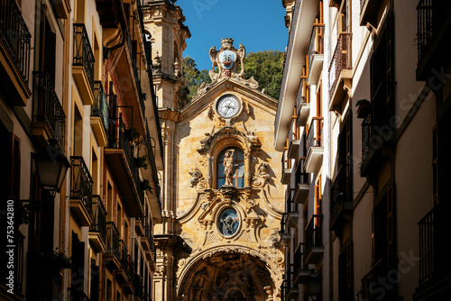 Basilica of Saint Mary of the Chorus, Donostia, San Sebastian, Gipuzkoa, Basque Country, Spain photo