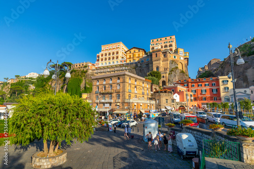 Excelsior Vittoria Hotel and other accommodation, Sorrento, Bay of Naples, Campania, Italy photo