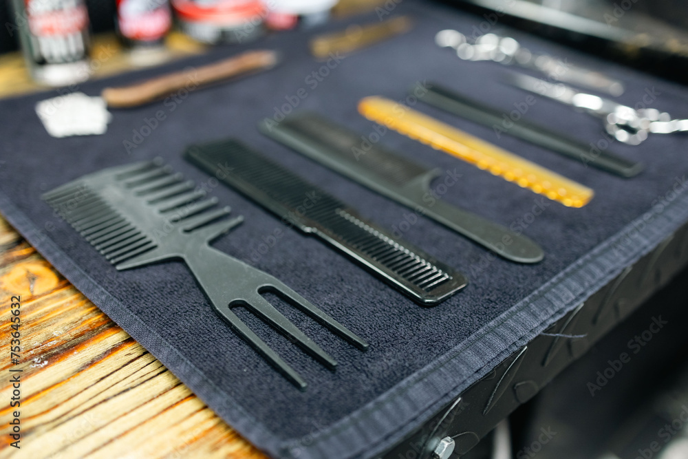 barber tools at barbershop barber tools at barbershop