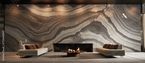 Marble Stone Wall Design for Interior Decor