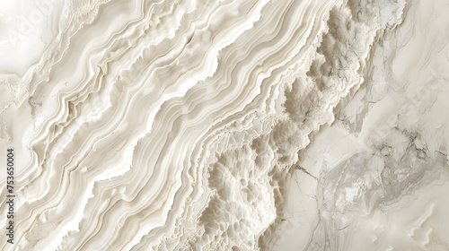 Vintage Elegance: A Timeless Beauty in Off-White Marbled Texture on an Antique Paper Background