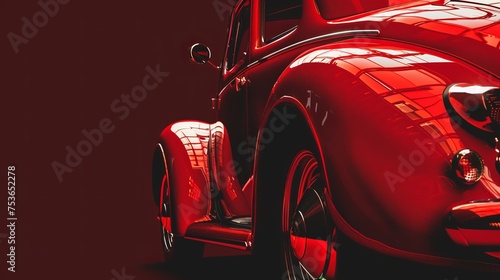 red car photo