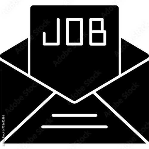 Offer Letter Icon