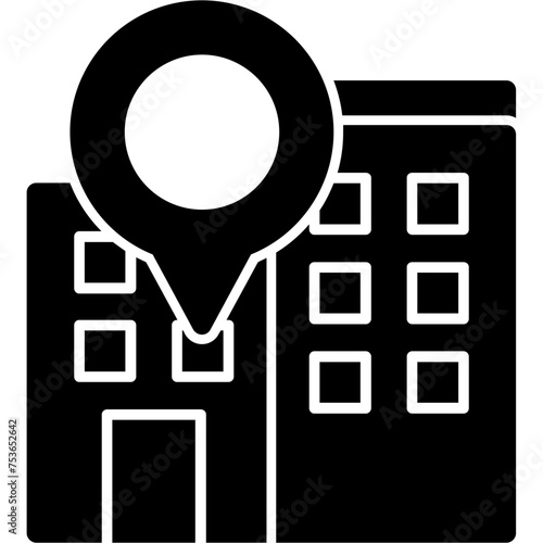 Office Location Icon