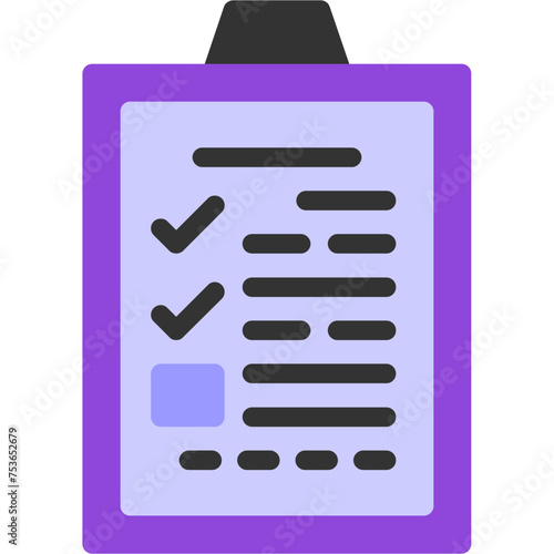 Application Form Icon