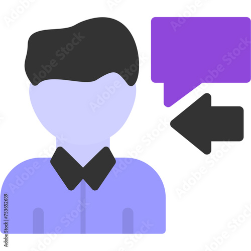 Interviewer Icon