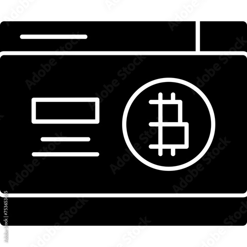 Bitcoin Icon