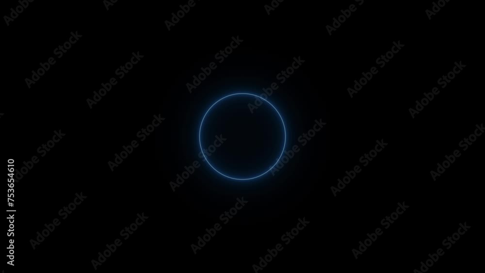 Abstract new fast circle loading bar animation. Abstract new fast circle loading bar animation.