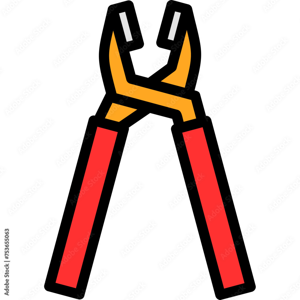 Pliers Icon Pliers Icon