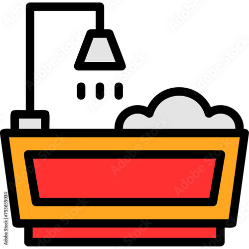Bathtub Icon