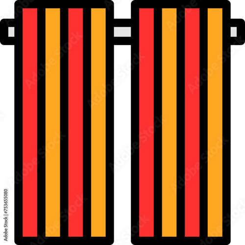 Curtains Icon