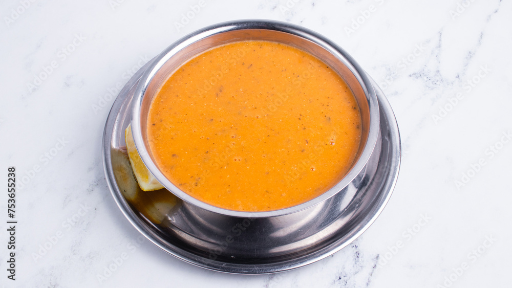 Lentil soup bowl Lentil soup bowl