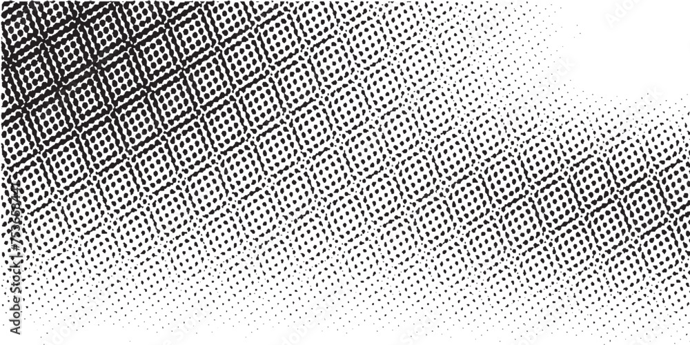 Dot pattern seamless background. Polka dot pattern template Monochrome dotted texture.. - obrazy, fototapety, plakaty 
