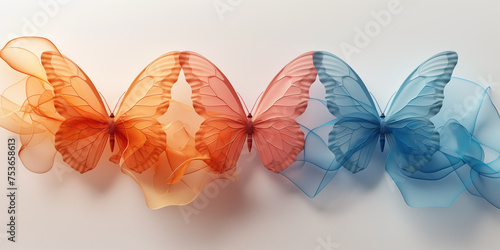 Schmetterling Bunt © Fatih