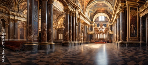 Interior of Saint Isaac s Cathedral in Saint Petersburg Russia Orthodox Cathedral