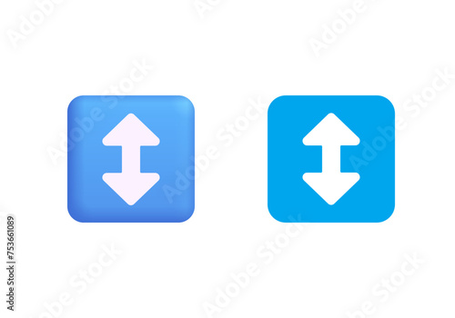 Free Download Up-Down arrow - GFXLoad