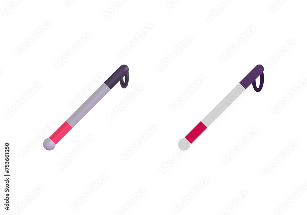 White cane White cane