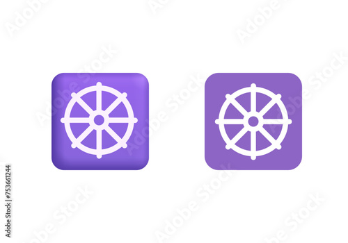 Wheel of dharma