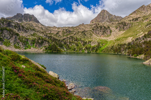 Nationalpark Gerber Tal in den Pyrenäen