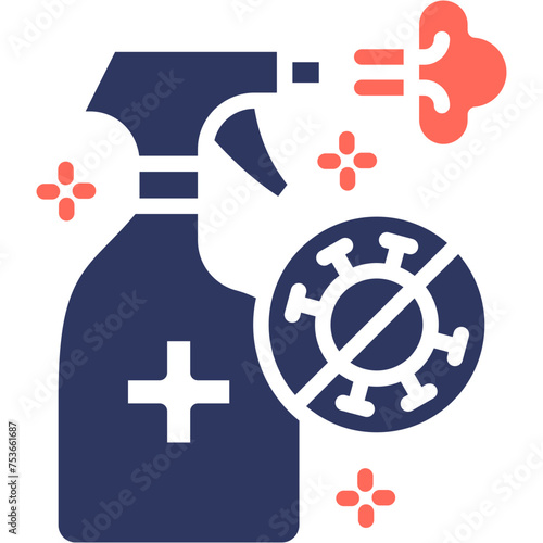 Disinfection Icon