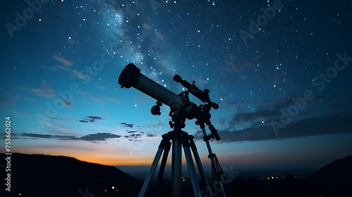 Astrophotography time-lapse capturing the mesmerizing movement of planets,