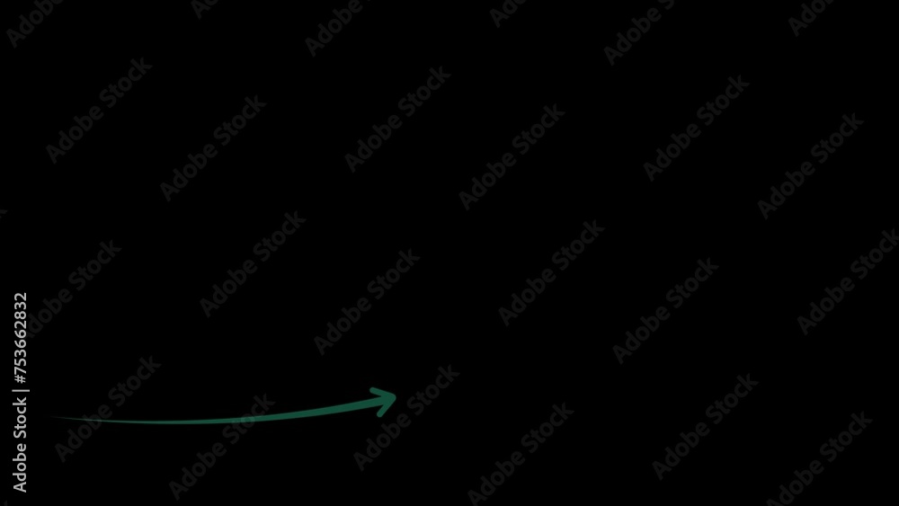 Graph animation on black background dot ball and arrow animation. Graph animation on black background dot ball and arrow animation.