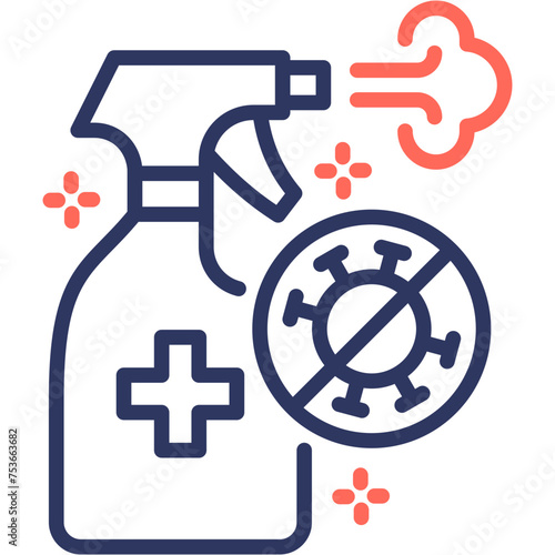 Disinfection Icon