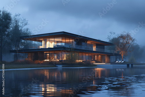 house on the water © Rida