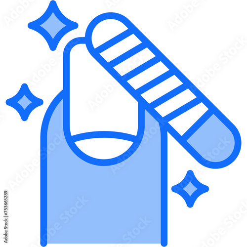 Nail File Icon