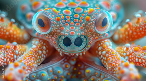 Mandala von Meeresfrüchten © Fatih