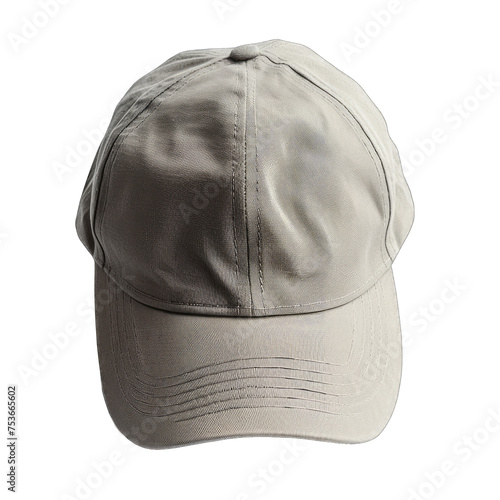 baseball cap isolated on white