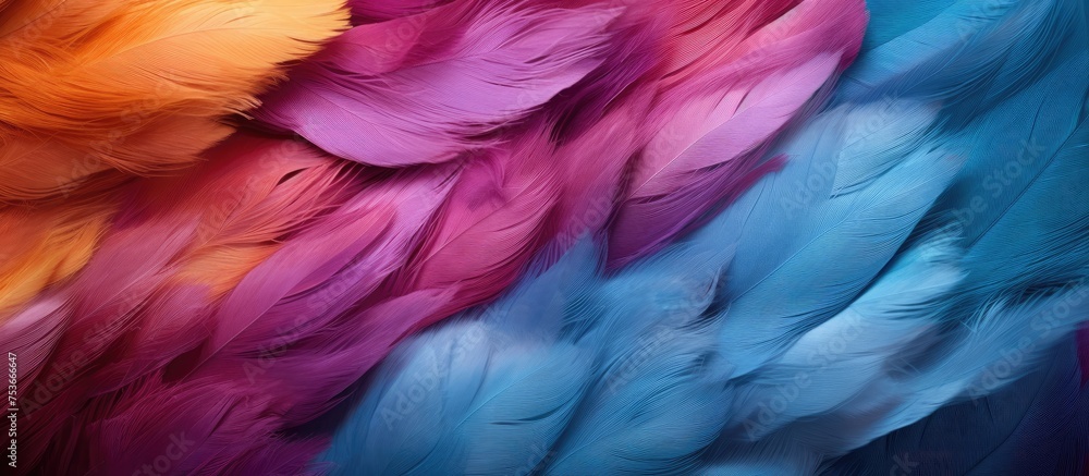Abstract Close Up of Colorful Carpet Fibers Abstract Close Up of Colorful Carpet Fibers