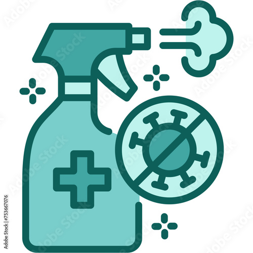Disinfection Icon