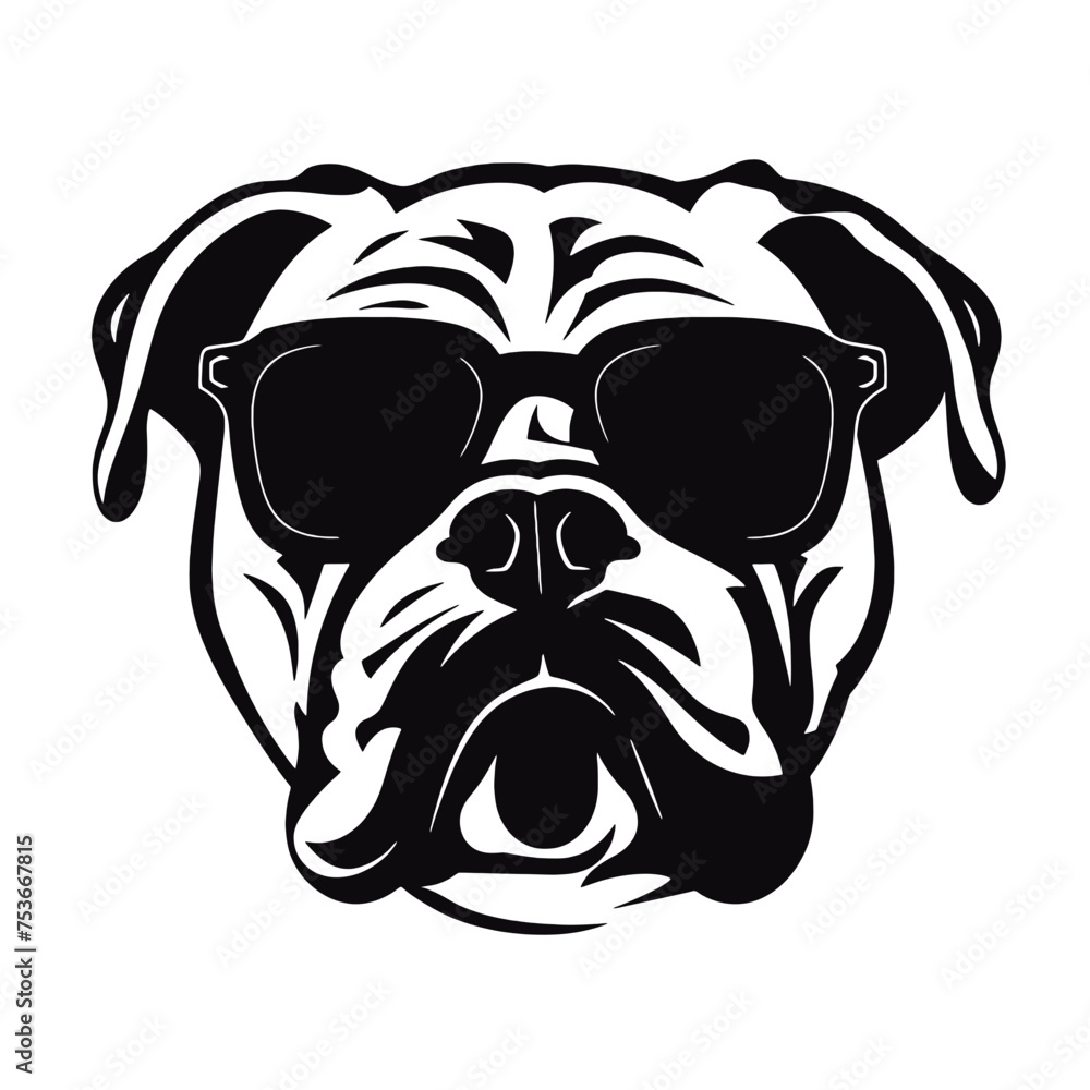 bulldog head tatoo bulldog head tatoo