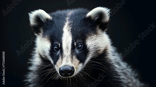 a cinematic and Dramatic portrait image for Badger © omar