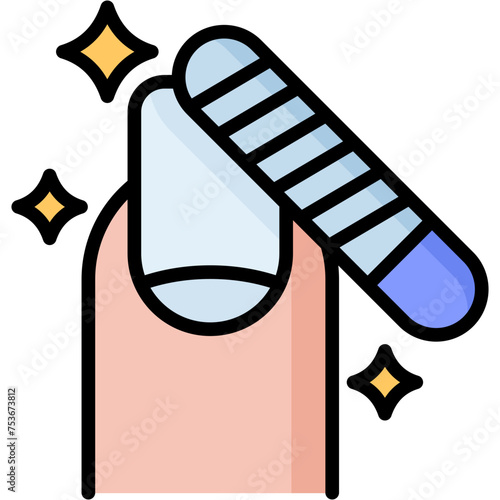 Nail File Icon