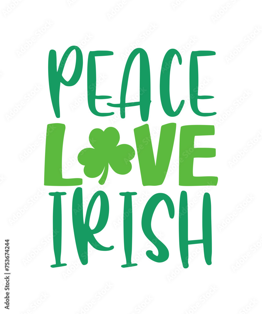 St Patrick's Day SVG Bundle , Funny St Patrick's Signs ,Irish Svg |,Lucky Svg ,St Patricks Designs , Cricut and Silhouette Files
St Patrick's Day SVG Bundle , Funny St Patrick's Signs ,Irish Svg |,Lucky Svg ,St Patricks Designs , Cricut and Silhouette Files