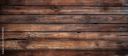 Texture of Aged Wooden Wall for Background