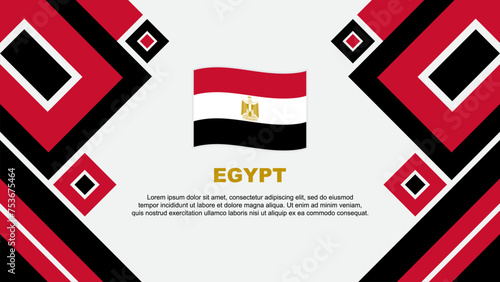 Egypt Flag Abstract Background Design Template. Egypt Independence Day Banner Wallpaper Vector Illustration. Egypt Cartoon Free Download Egypt Flag Abstract Background Design Template. Egypt Independence Day Banner Wallpaper Vector Illustration. Egypt Cartoon - GFXLoad
