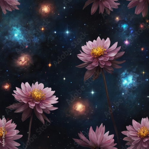 Cosmic Blossoms