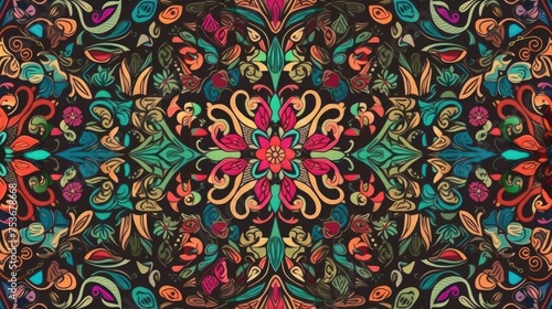 Wallpaper Mural Arabic background, decorative traditional, religion. Torontodigital.ca