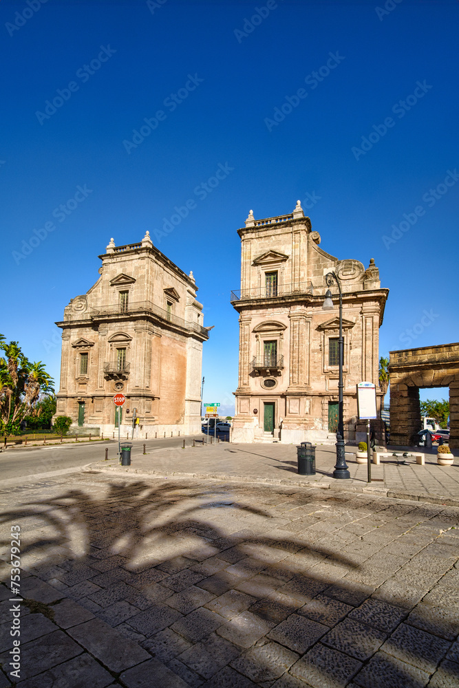Porta Felice in Palermo