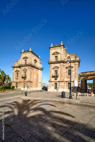 Porta Felice in Palermo