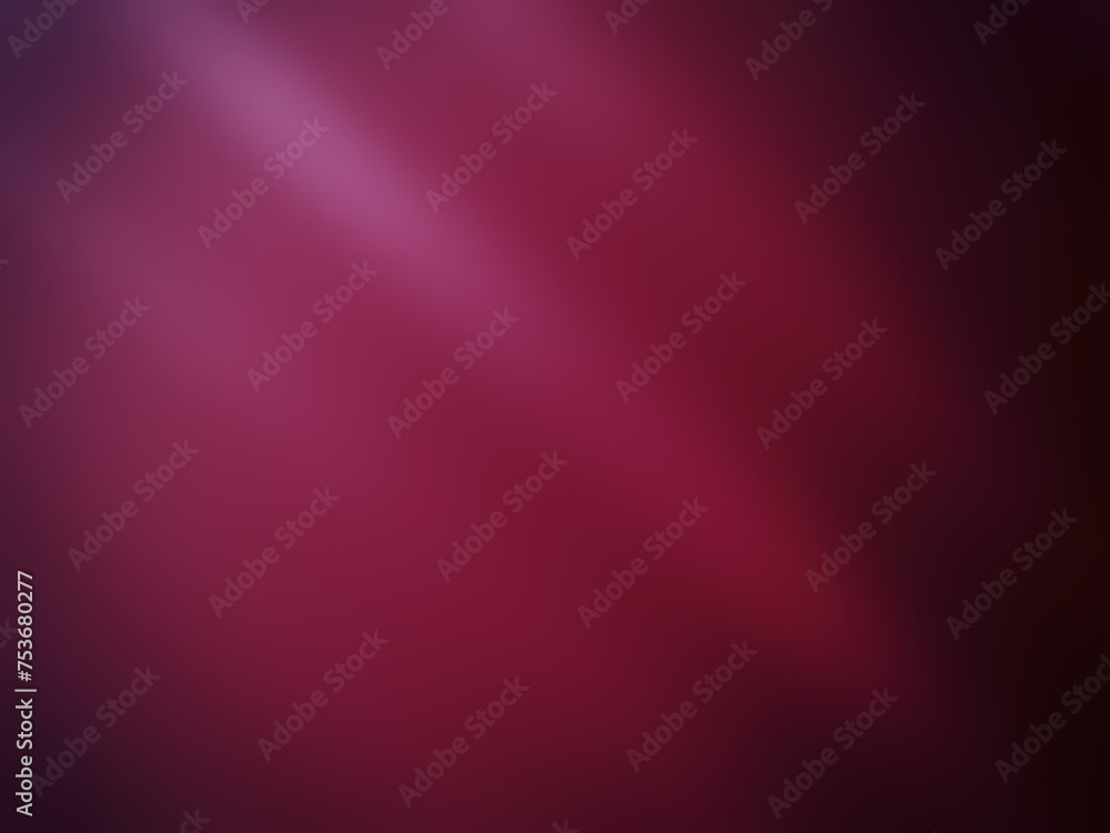 Fototapeta premium Pink red background, Red ruby illustration gradient black abstract shadow degrade style