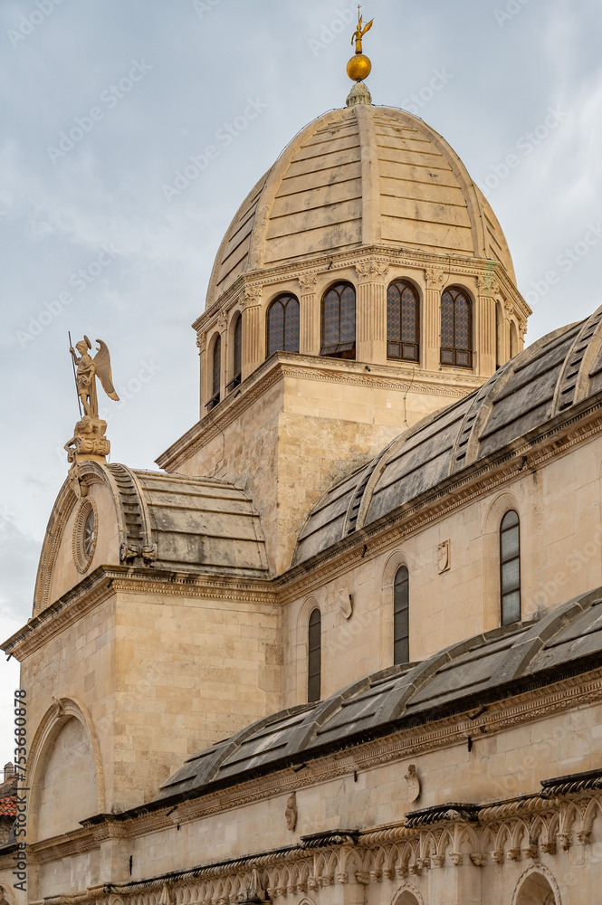 Cathedral of Saint James in Sibenik