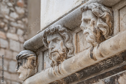 Statue of Sibenik Cathedral