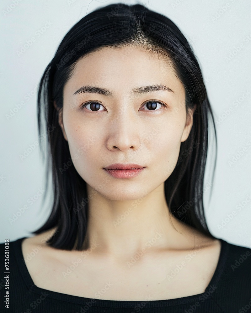Assertive Asian Female with Glow Effect on White Background
Assertive Asian Female with Glow Effect on White Background