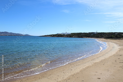 Rand eines Strandes auf Antiparos © GreekIslandHopping