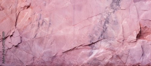 Pink limestone surface for backdrop